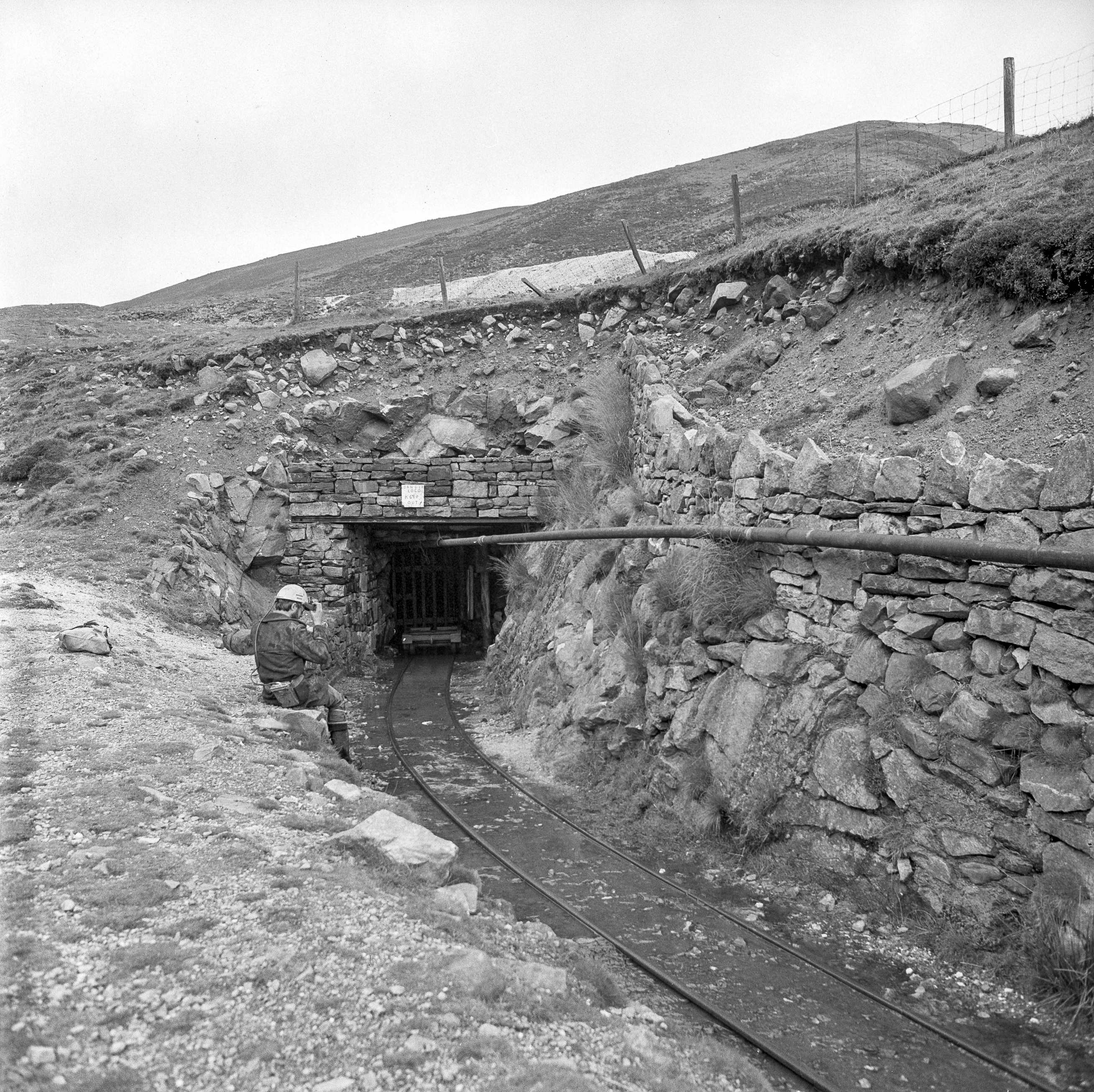 Carrock Wolfram Mine June 1976